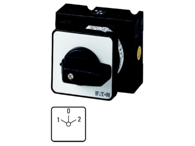 Product image Eaton T3 3 8212 EZ Off load switch 3 p 32A
