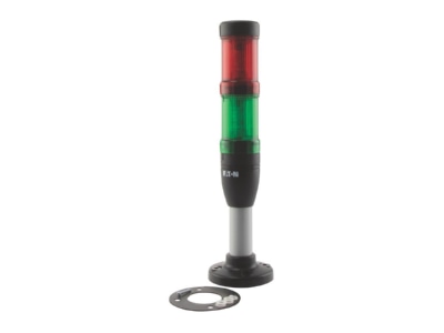 Product image Eaton SL4 100 L RG 24LED Signal tower 2 fold 24VAC DC
