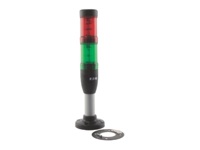 View right 1 Eaton SL4 100 L RG 24LED Signal tower 2 fold 24VAC DC
