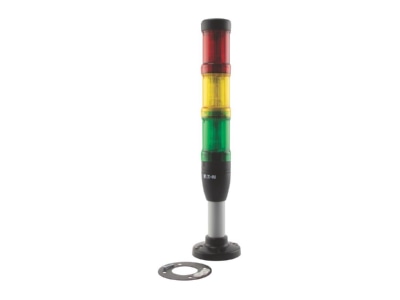 Produktbild Eaton SL4 100 L RYG 24LED Basismodul Signalsaeule rot  gelb  gruen