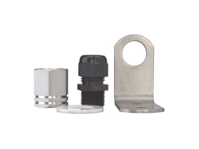 Front view 1 Eaton SL7 4 FW T Mounting bracket for signal tower
