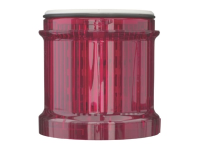 Front view 1 Eaton SL7 L24 R Continuous light module 24VAC 24VDC red
