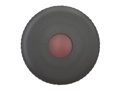 Front view 1 Eaton M22S PVL Push button actuator black IP67 IP69K
