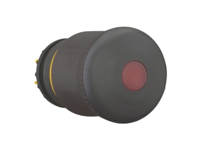 View right 1 Eaton M22S PVL Push button actuator black IP67 IP69K
