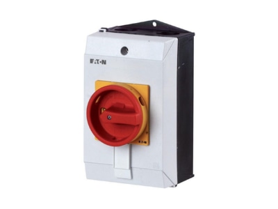View left Eaton P1 32 I2H SVB HI11 Safety switch 3 p 15kW
