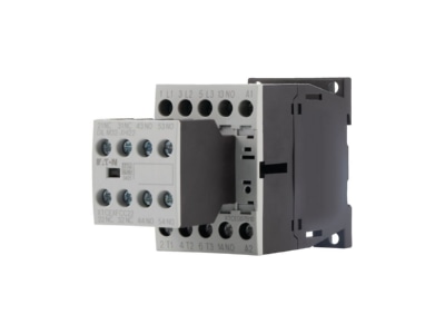 Product image Eaton DILM7 32 24VDC  Magnet contactor 7A 0VAC 24VDC
