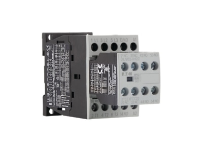 View right 1 Eaton DILM7 32 24VDC  Magnet contactor 7A 0VAC 24VDC
