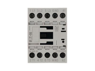 Front view 2 Eaton DILM15 10 220V50HZ  Magnet contactor 15 5A 220VAC 0VDC
