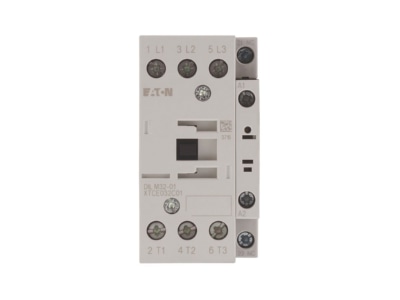 Produktbild 5 Eaton DILM32 01 230V50HZ  Leistungsschuetz 1Oe 15kW 400V AC