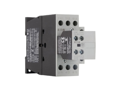 View right 1 Eaton DILM32 21 RDC24  Magnet contactor 32A 0VAC 24   27VDC

