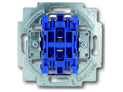 Product image Busch Jaeger 2000 5 US Series switch flush mounted blue
