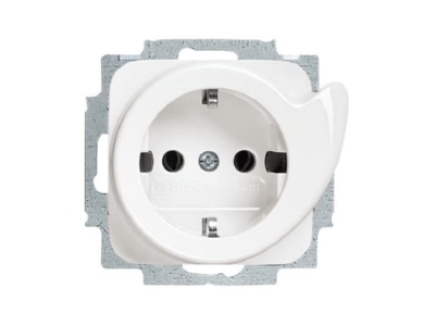 Produktbild Busch Jaeger 20 EUCDR 214 Steckdosen Einsatz aws