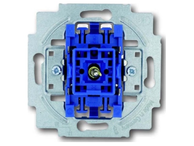 Product image Busch Jaeger 2000 2 UK 2 pole switch flush mounted blue
