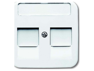 Product image Busch Jaeger 1800 214 Central cover plate Modular Jack
