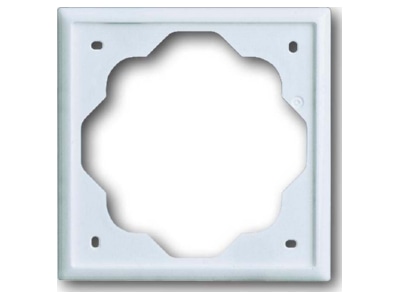 Product image Busch Jaeger 1721 74 Frame 1 gang white
