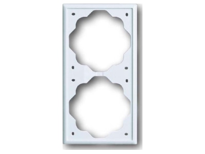 Product image Busch Jaeger 1722 74 Frame 2 gang white
