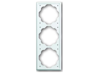 Product image Busch Jaeger 1723 74 Frame 3 gang white
