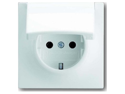 Produktbild Busch Jaeger 20 EUK 74 Steckdosen Einsatz ws