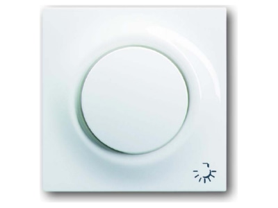 Product image Busch Jaeger 1789 LI 74 Cover plate for switch push button white
