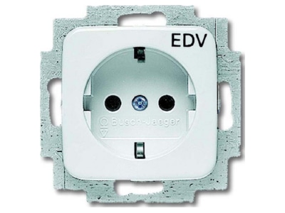 Produktbild Busch Jaeger 20 EUC DV 214 Steckdosen Einsatz aws