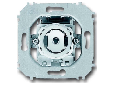 Product image Busch Jaeger 2021 6 UNV Push button 1 change over contact white
