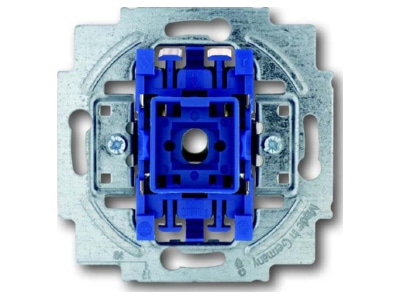 Product image Busch Jaeger 2020 US 206 Push button 1 change over contact blue
