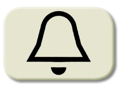 Produktbild Busch Jaeger 2525 KI Tastersymbol Klingel