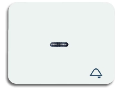Product image Busch Jaeger 1789 KI 24G Cover plate for switch push button white
