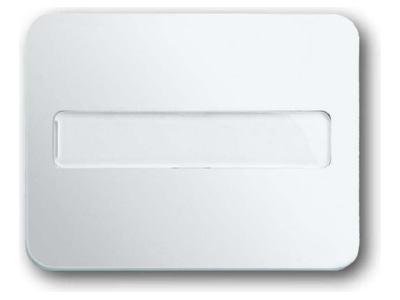 Product image Busch Jaeger 1781 24G Cover plate for switch push button white
