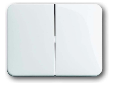 Product image Busch Jaeger 1785 24G Cover plate for switch push button white
