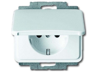 Product image Busch Jaeger 20 EUK 24G Socket outlet  receptacle 
