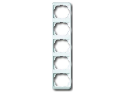 Product image Busch Jaeger 1735 24G Frame 5 gang white

