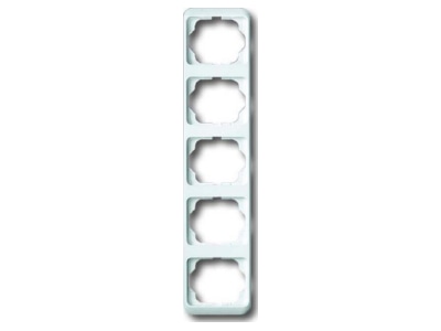Product image Busch Jaeger 1735 24G Frame 5 gang white
