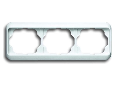 Product image Busch Jaeger 1723 24G Frame 3 gang white
