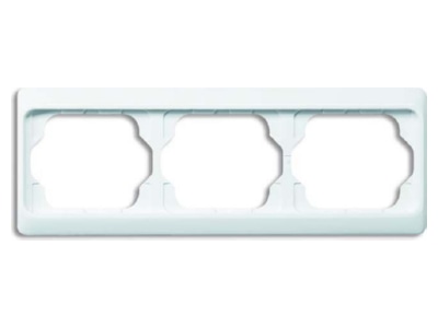 Product image Busch Jaeger 1723 KA 24G Frame 3 gang white
