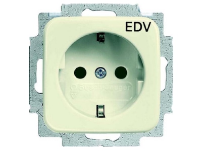 Produktbild Busch Jaeger 20 EUC DV 212 Steckdosen Einsatz ws