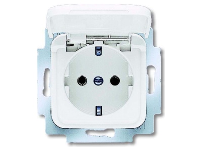 Product image Busch Jaeger 20 EUK 214 Socket outlet  receptacle 
