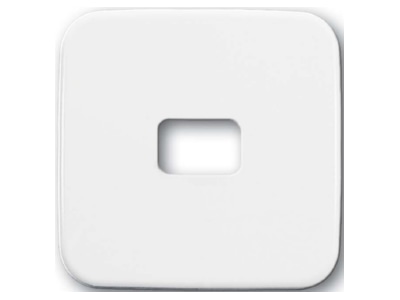 Product image Busch Jaeger 2520 214 Cover plate for switch push button white
