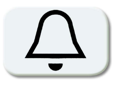 Produktbild Busch Jaeger 2525 KI 214 Tastersymbol aws Klingel
