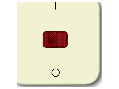 Product image Busch Jaeger 2508 212 Cover plate for switch push button
