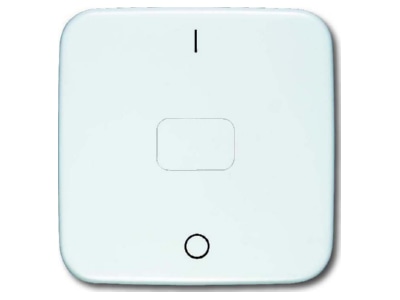 Product image Busch Jaeger 2544 214 Cover plate for switch push button white
