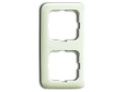 Product image Busch Jaeger 2512 212 Frame 2 gang cream white
