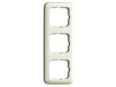Product image Busch Jaeger 2513 212 Frame 3 gang cream white
