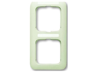 Product image Busch Jaeger 1722 NS 212 Frame 2 gang cream white
