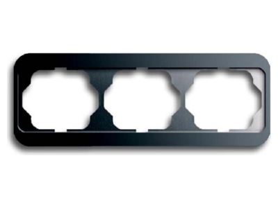 Product image Busch Jaeger 1723 20 Frame 3 gang platinum

