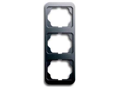 Product image Busch Jaeger 1733 20 Frame 3 gang platinum
