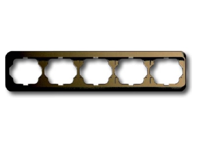 Product image Busch Jaeger 1725 21 Frame 5 gang bronze
