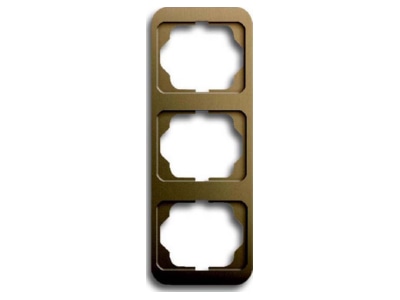 Product image Busch Jaeger 1733 21 Frame 3 gang bronze
