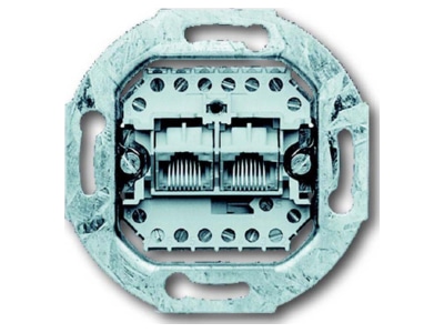 Product image Busch Jaeger 0215 RJ45 8 8  Data outlet white
