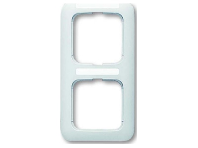 Product image Busch Jaeger 1722 NS 214 Frame 2 gang white
